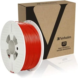 VERBATIM 55053 PET-G Filament 1.75Mm Red - Picture 1 of 1