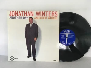 Jonathan Winters Another Day, Another World - Verve Records (1961) 12" Vinyl LP - Picture 1 of 2