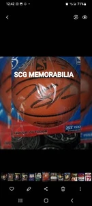 Karl Anthony Town Signed NBA Game Ball Jumbo Auto Full Panel Rookie Rare Steiner - Picture 1 of 1