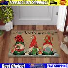 Christmas Floor Mat Tree Letter Non Slip Entrance Carpet (PJ210815-A001)