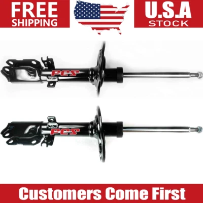 Conjunto de 2 puntales de suspensión trasera FCS para Lexus ES330 04-06 Toyota Camry Foto 1 de 4