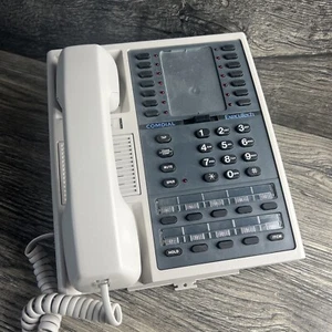 6614E-PG Comdial Executech Tel 22 Line Phone. FREE SHIPPING - Picture 1 of 20
