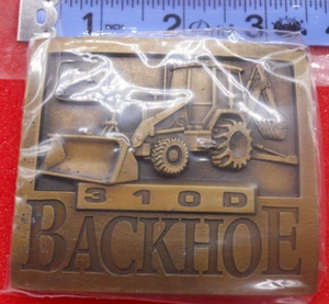 Vintage John Deere 310D Belt Buckle NOS - Picture 1 of 2