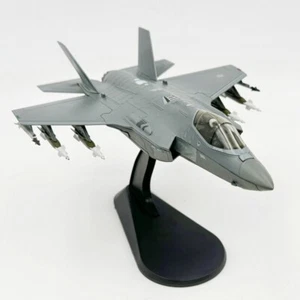 1:72 Italian F-35A Lightning II Fighter Model Diecast Military Collection Gift - Picture 1 of 15