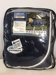 Weatherbeeta deluxe Dog Waterproof Dog Coat for Large Dog