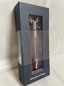 USJ Attack on Titan Syringe design ballpoint pen Universal Cool Japan 2022 - Picture 1 of 9