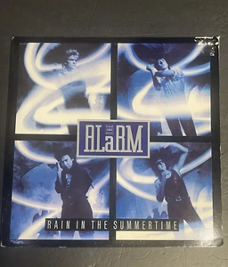 The Alarm Rain In The Summertime 12" Single Promo Vinyl VG+++ - Picture 1 of 3