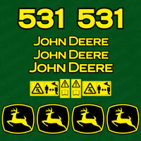 John Deere Set Aufkleber 11 stück Car Auto Moto Sticker Dont Touch My John Deere 