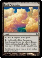 4x Bant Panorama NM-Mint, English Shards of Alara MTG Magic