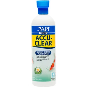 API Pond Accu-Clear 16oz Quickly Clears Pond Water Fish Plant and Wildlife Safe - Picture 1 of 1