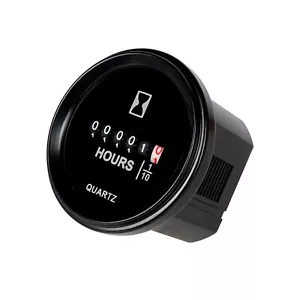 AC 110V a 250V, medidor de horas analógico, tiempo total de almacenamiento para cortacésped de motocicleta ATV - Imagen 1 de 9