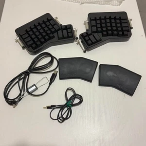 Gebrauchte ERGODOX EZ CIY Ergonomische Mechanische Tastatur Schwarz - Bild 1 von 6
