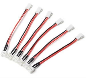 6 Stück Molex Walkera 2.0 2P > PH 2.0 2P Lipo Akku Battery Adapter Ladekabel RC - Bild 1 von 6