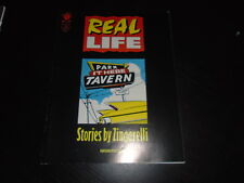 REAL LIFE #1 Zingarelli  Fantagraphics Comics 1990 FN/VF