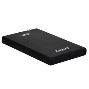 Tooq Caja Externa USB 3.0 Ligera para Disco Duro SATA de 2.5 Pulgadas TQE-2522B - Imagen 1 de 8
