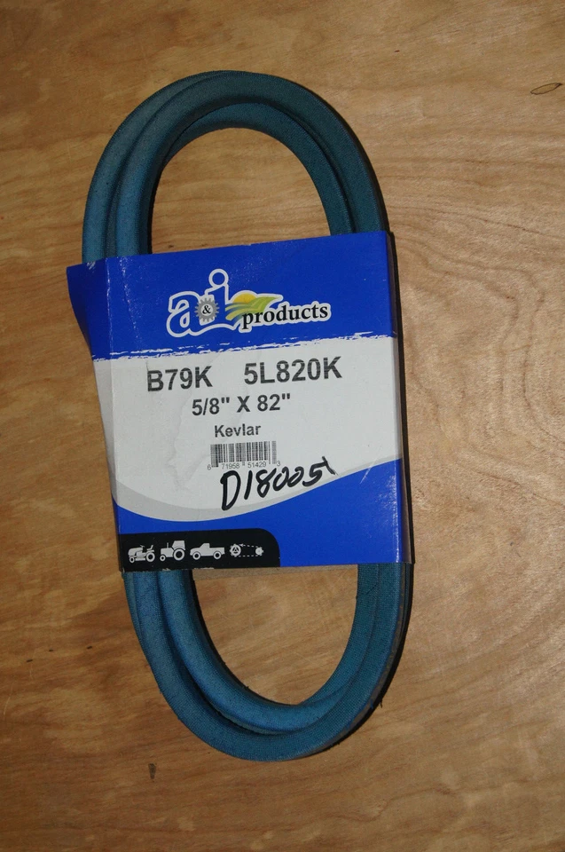 Reemplazo para GREAT DANE D18005 52" SURFER CORREA DE TRANSMISIÓN PRIMARIA  Foto 1 de 1