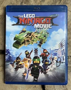 The Lego Ninjago Movie Blu Ray - Picture 1 of 6
