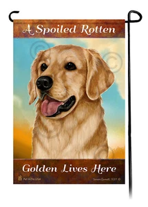 A Spoiled Rotten Golden Lives Here - Imagen 1 de 1
