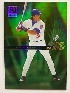 2004 Donruss Elite Passing the Torch Green MIKE PIAZZA #PT-22,  224/500,  HOF