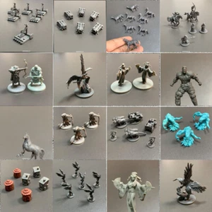 Nuovo Dungeons & Dragons D&D Miniatures War Board Game Figures Toys - Bild 1 von 25