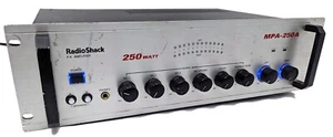 Amplificateur stéréo RadioShack MPA-250A PA 250 watts 250 W ampli monté en rack - testé - Photo 1/10