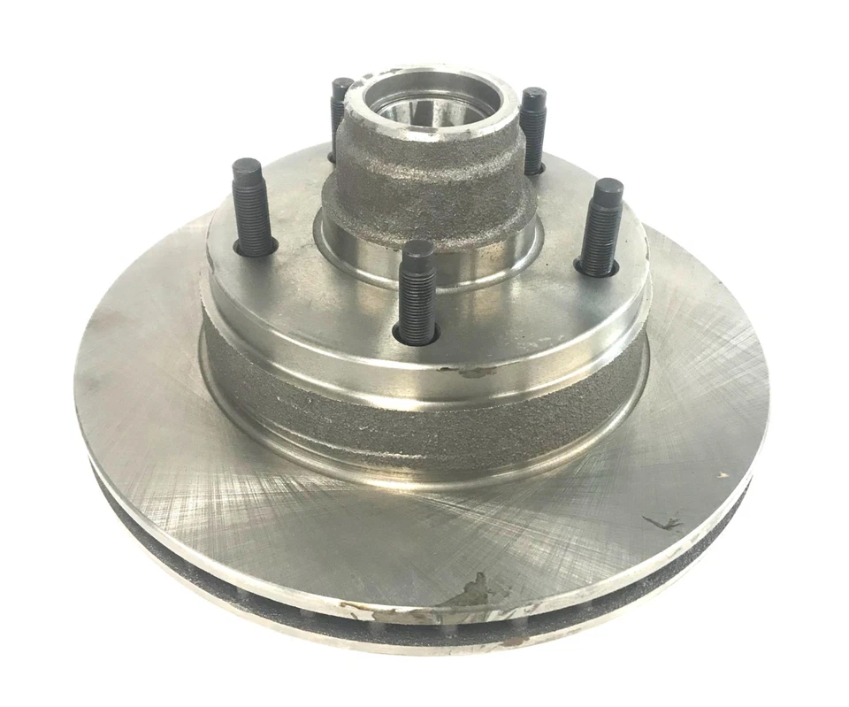 Conjunto de rotor y buje de freno de disco Vipar 54024 NOS Foto 1 de 4