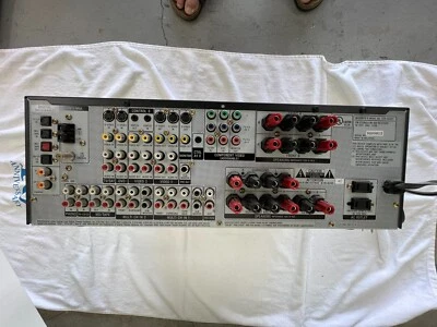 Sony STR-DE997 Dolby Digital A/V Control Center Black Tested    EB-14846 - Image 1 of 4