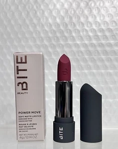 Bite Beauty *Mulberry* Power Move Hydrating Soft Matte Lipstick Brand New - Picture 1 of 7