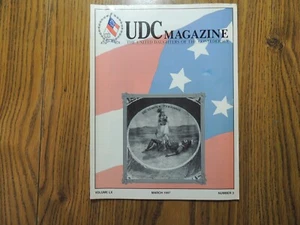 UDC Daughters of Confederacy Magazine 1997 March Seal of Commonwealth Virginia - Bild 1 von 3