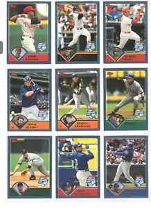 Juegos de equipo de béisbol Topps 2003 día inaugural *Elige tu equipo* - Imagen 1 de 4