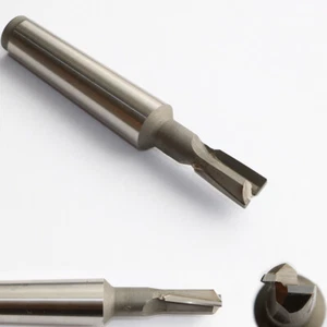 Fresa HM MK2 Ø 12,5 mm VHM Z = 2 frese per scanalature fresa per scanalature fresa per metallo *291G* - Foto 1 di 2