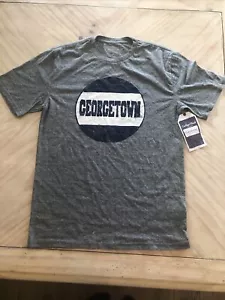 Georgetown Hoyas Gray Tshirt Small - Picture 1 of 4