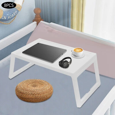 Adjustable Laptop Table Stand Lap Tray Sofa Bed Notebook Computer Foldable Desk - Image 1 of 4