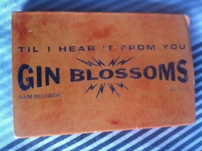 GIN BLOSSOMS - TIL I HEAR IT FROM YOU - cassette SINGLE tape Foto 1 de 2
