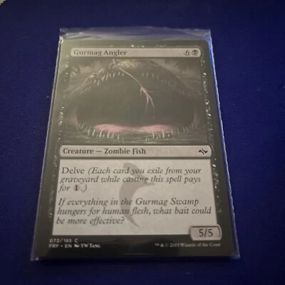 MTG Gurmag Angler Fate Reforged 072/185 Regular Common - Image 1 of 2