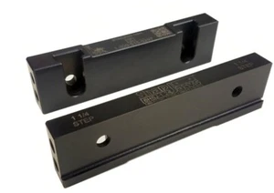 Schnappbacken Schraubstock Stahl gehärtet 6HSJ-124 6′′ Stufenbacke 1-1/4 Stufe - Bild 1 von 2