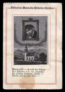 andachtsbild litho.WALLFAHRT-MARIA an ABSAM. - Picture 1 of 1