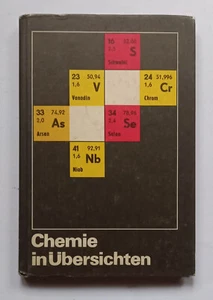 Chemie in Übersichten |  DDR Schulbuch | Wissensspeicher 9. - 10. Klasse - Bild 1 von 1