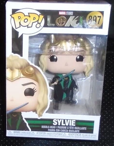 FUNKO POP ! - SYLVIE - LOKI FIGURE 897 - Picture 1 of 2