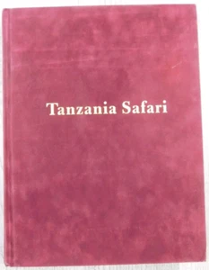 TANZANIA SAFARI Robert De Pole Trophy Room Signed No. 50 LMTD ED Big Game Book - Picture 1 of 15