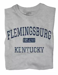 Flemingsburg Kentucky KY T-Shirt EST - Picture 1 of 6