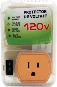 120V US Plug Surge Voltage Protector Power Sockets Refrigerator Appliance Home - Picture 1 of 8