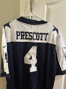 New Dallas Cowboys Nike On Field Dak Prescott Adult M Jersey - Picture 1 of 6