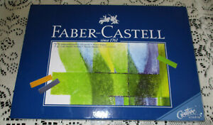 Faber-Castell Creative Studio 72 Soft Pastels New In Open Box