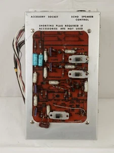 Echo Speaker Control Accessory Socket Vintage Electric Organ - Picture 1 of 3