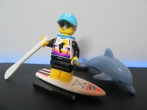 Lego Minifigures Series 21 Paddle Surfer - Bild 1 von 1
