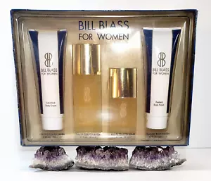 Bill Blass For Women Five Star, Sealed, 4 Piece Perfume Lotion Gift Set *RARE!* - Picture 1 of 7