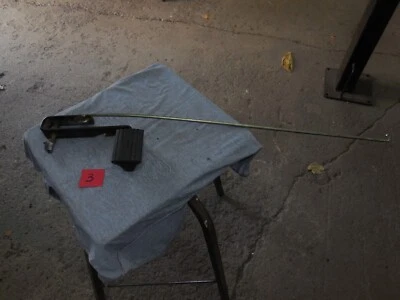 Simplicity CORONET 1692171 CLUTCH ROD 1706260SM W/ PEDAL 1723848SM / ASM - Image 1 of 4