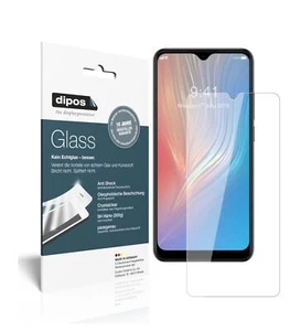 2x Screen Protector for HTC Wildfire X Flexible Glass 9H dipos - Picture 1 of 8