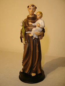 STATUINA DI SANT'ANTONIO DA PADOVA, STATUINE OF SAINT ANTHONY OF PADUA - Foto 1 di 1